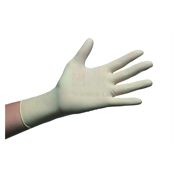 Gloves, Examination, Latex, Powdered Free, Medium